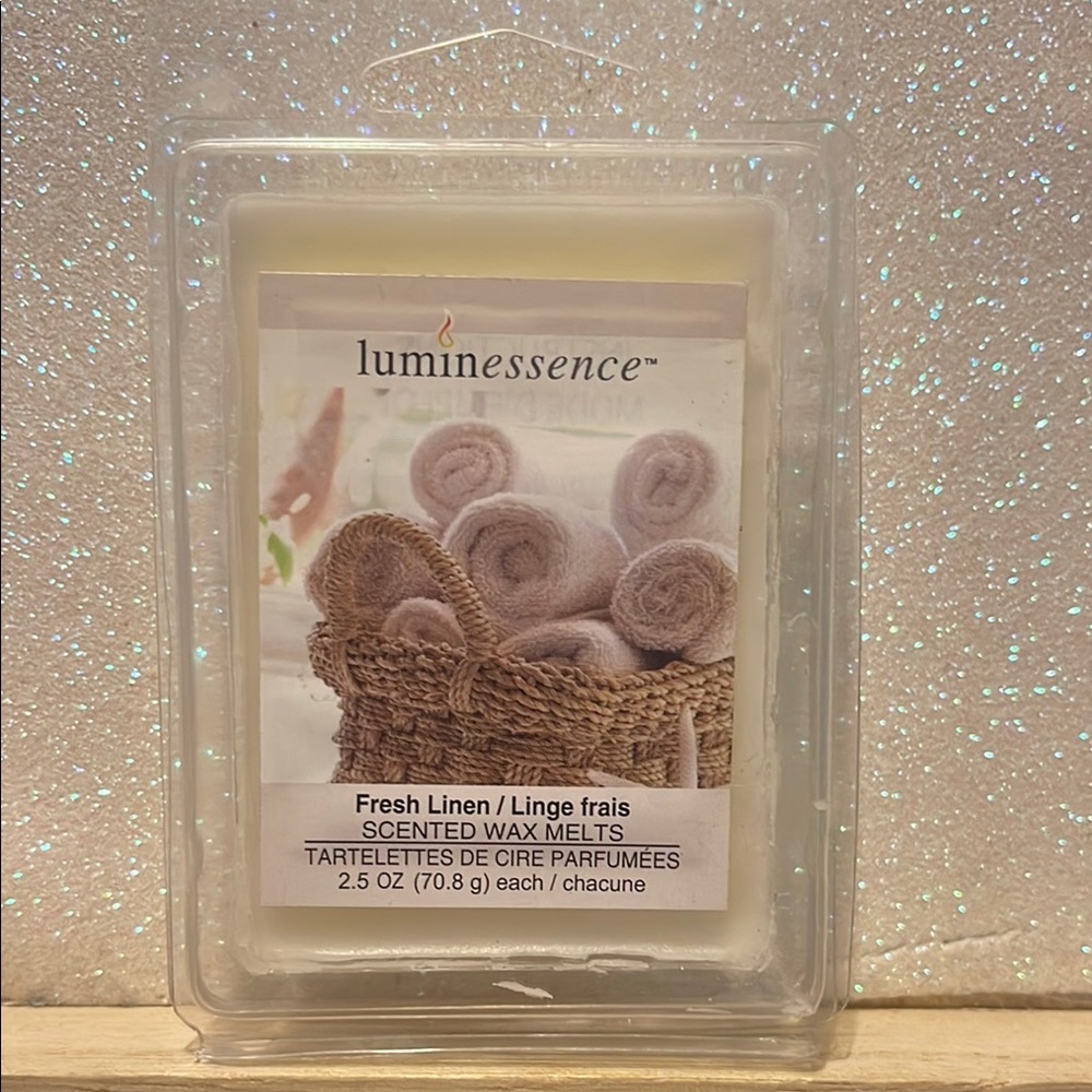 Luminess Cream Fresh Linen Wax Melts